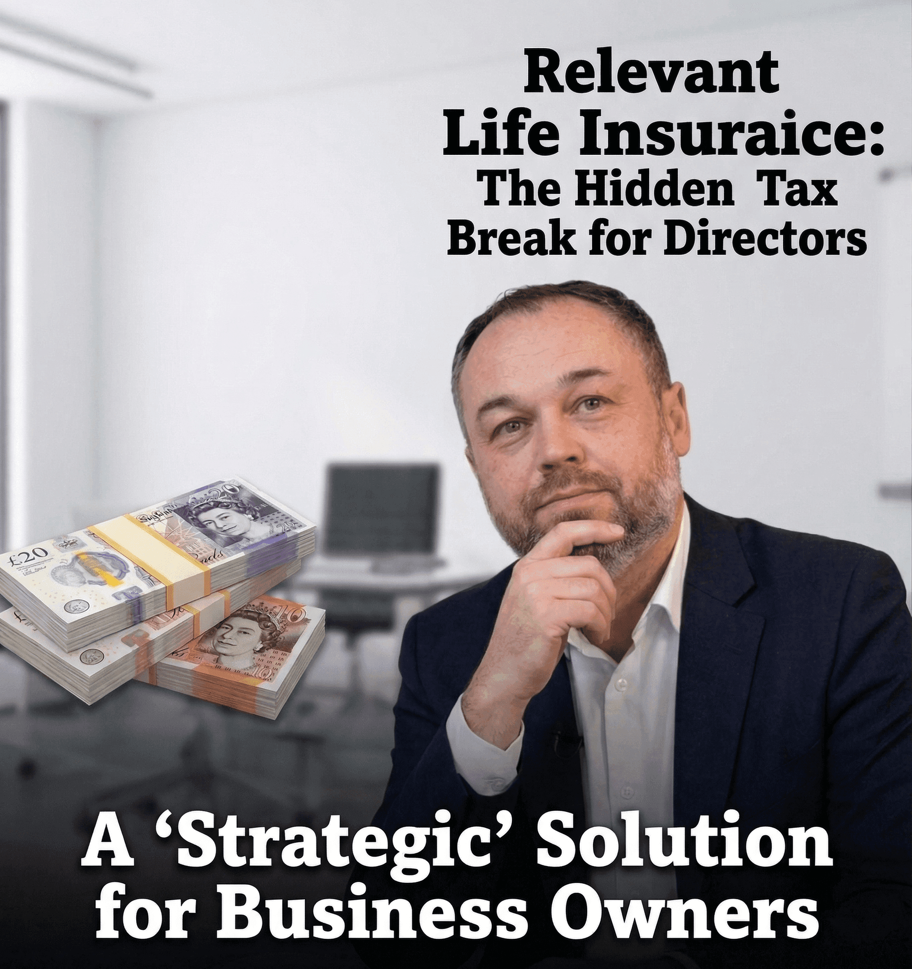 Relevant Life Insurance: The Hidden Tax Break for Directors
